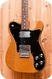 Fender Telecaster Custom 1974-Mocha (translucent)