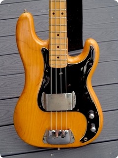 Fender Precision Bass 1974 Natural