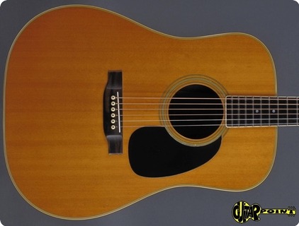 Martin D 35 1969 Natural