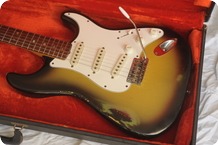 Fender Stratocaster 1966 Sunburst