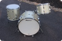 Slingerland USA Vintage 1964 Silver Sparkle