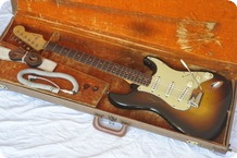 Fender Stratocaster 1960 Sunburst