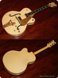 Gretsch White Falcon (#gre0379) 1956