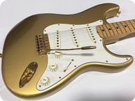 Fender Stratocaster 1980 Gold