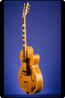 Hofner Model 456/s/e2/b (#1852) 1958 Blond