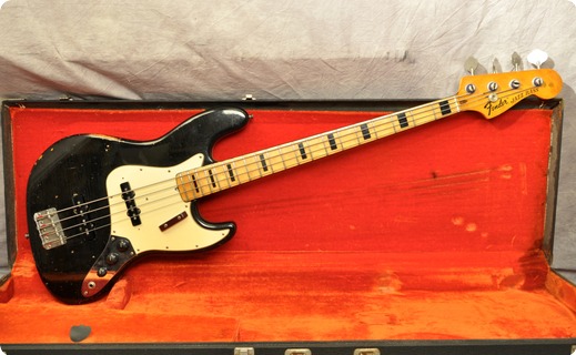 Fender Jazz 1973 Black