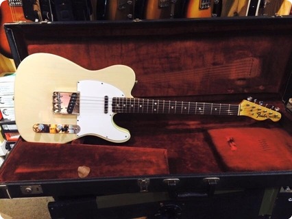 Fender Telecaster 1973 Blonde