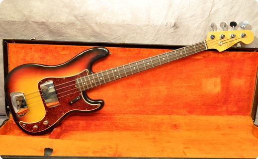 Fender Precision 1968 Sunburst