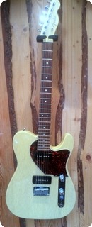 Fender Telecaster Custom Shop Set Neck  1992 Tv Yellow