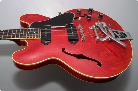 Gibson 1960 Es 330 Factory Bigsby Cherry