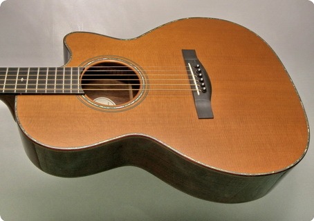 Mc Alister Mc Alister Concert Small Body Brazilian/cedar 1998
