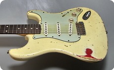 Fender Custom Shop Masterbuilt C.SHOP 60 STRAT JASON SMITH MASTERBUILT 2007