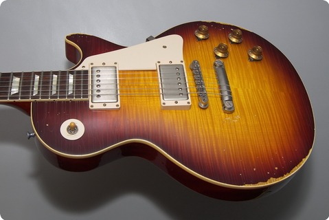 Gibson Cutom Les Paul 59 Reissue Historic Heavy Aged 2014 2014