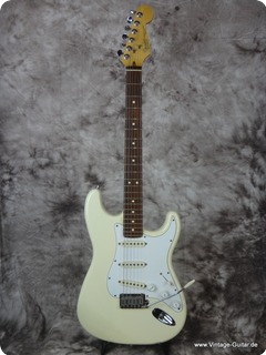 Fender Stratocaster American Standard 1991 Olympic White