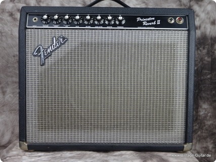 Fender Princeton Ii Black