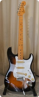 Jv Squier Fender Jv 1983 2 Tone Sunburst