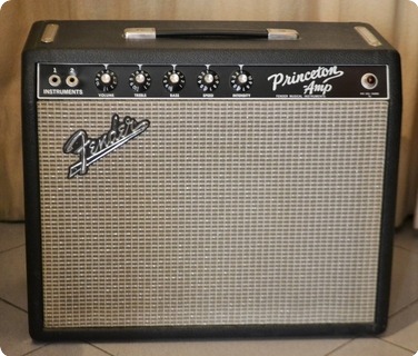 Fender Princeton  1966 Black Face