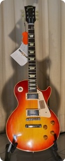 Gibson Les Paul 58 Reissue Vos 2015 Cherry Sunburst
