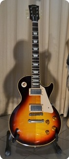 Gibson Les Paul 58 Reissue Vos 2014 Vintage Sunburst