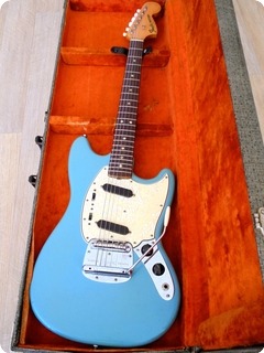 Fender Mustang 1966 Daphne Blue