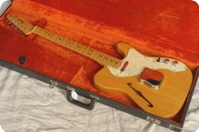 Fender Telecaster Thinline 1969 Natural