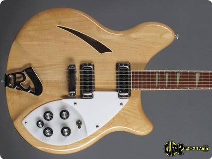 Rickenbacker 360 1976 Mapleglo (natural)