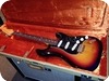 Fender SRV Strat 2009-Sunburst