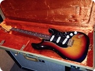 Fender SRV Strat 2009 Sunburst