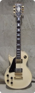 Gibson Les Paul Custom Lefty 1985 White Creme