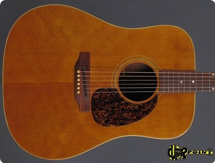 Gibson J 50 1970 Natural