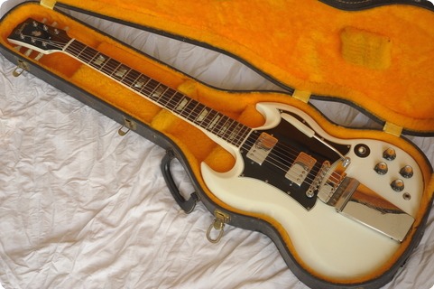 Gibson Sg Standard 1965 Polaris White