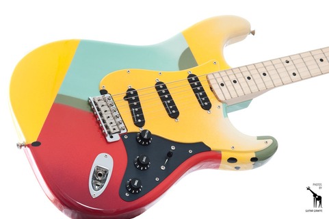 fender crash stratocaster