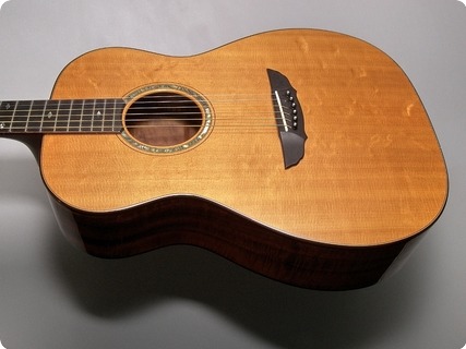 James Goodall Grand Concert Koa/redspruce 1997