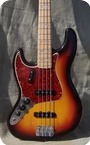 Fender-Jazz Bass Lefty-1974-Sunburst