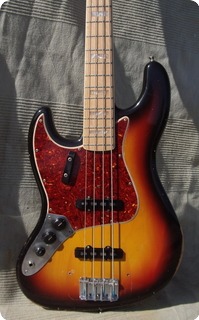 Fender Jazz Bass Lefty 1974 Sunburst