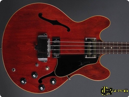 Gibson Eb 2d 1968 Cherry