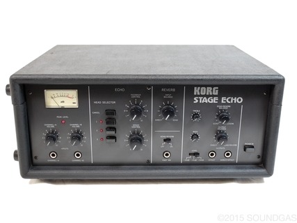 Korg S 300 Stage Echo