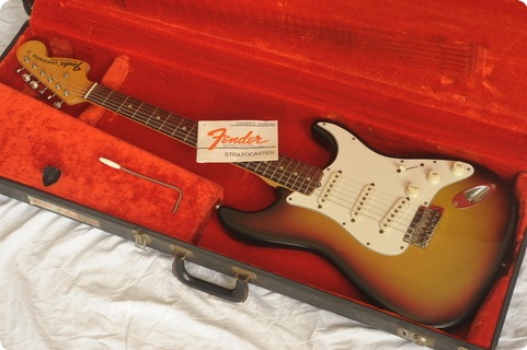 Fender Stratocaster 1971 Sunburst