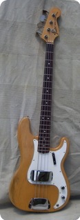 Fender Precision 1972 Natural