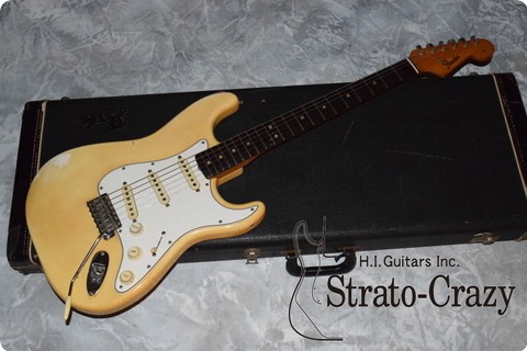 Fender Stratocaster 1965 Olympic White