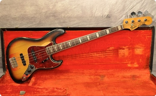 Fender Jazz 1968 Sunburst