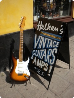 Fender Stratocaster Hardtail 1957 Sunburst