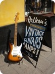 Fender Stratocaster Hardtail 1957 Sunburst