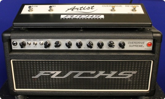 Fuchs  Overdrive Supreme 100