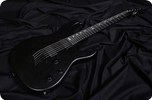 MacPherson Guitars The Pagan 2015 Matt Black Open Grain