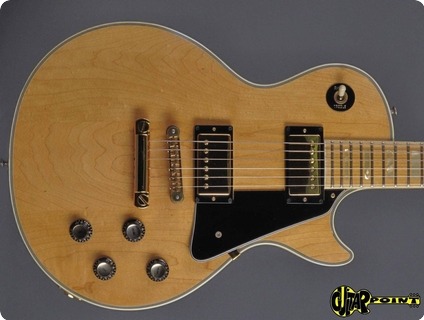 Gibson Les Paul Custom 1977 Natur
