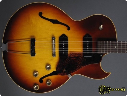 Gibson Es 125 Tdc 1967 Sunburst