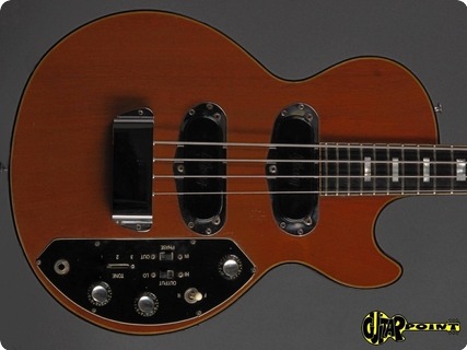 Gibson Les Paul / Triumph Bass 1972 Natural