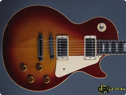 Gibson Les Paul Standard 1984 Sunburst