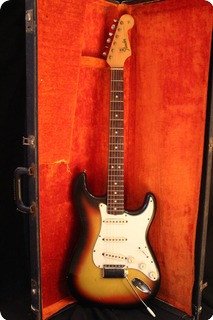 Fender Stratocaster 1965 Sunburst